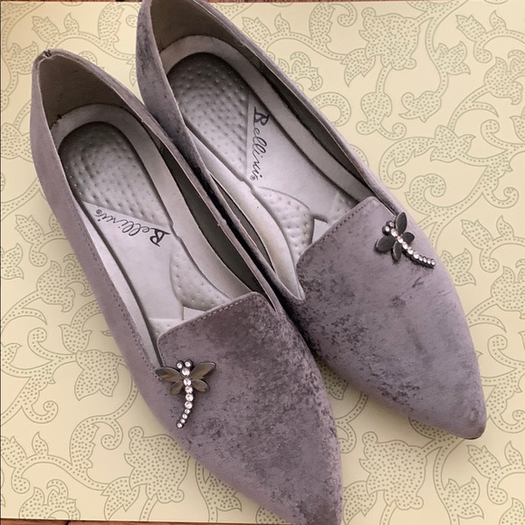 Bellini Shoes - Bellini Flats in Black - Comfortable and Stylish Shoes